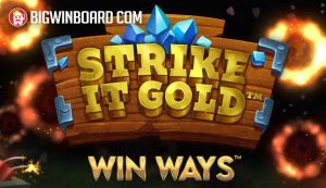 Strike It Gold Win Ways slot