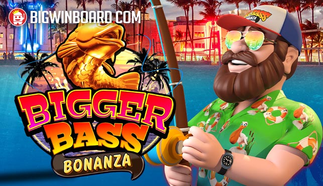 Bigger Bass Bonanza slot