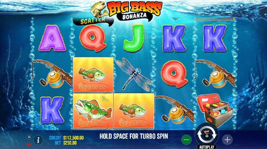 Big Bass Bonanza slot