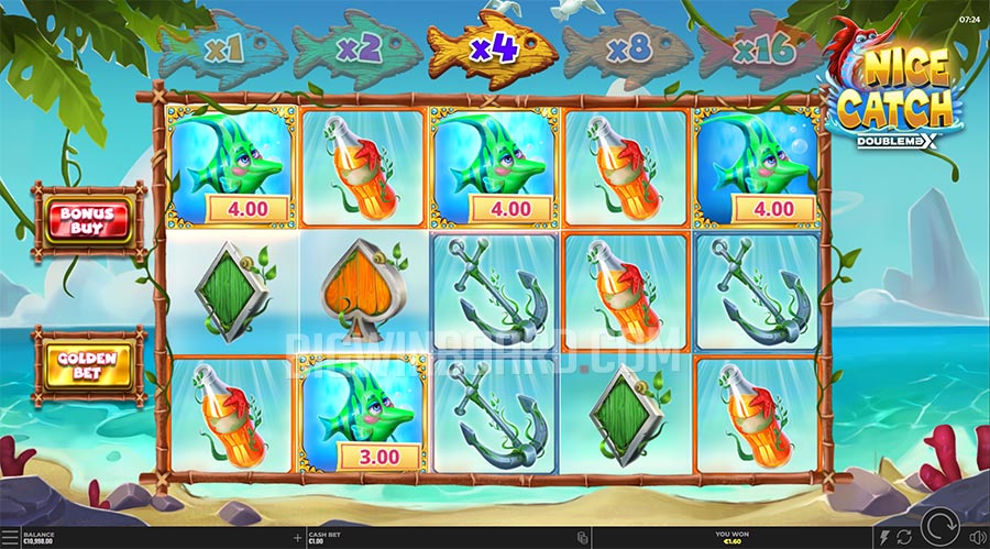 Nice Catch DoubleMax slot