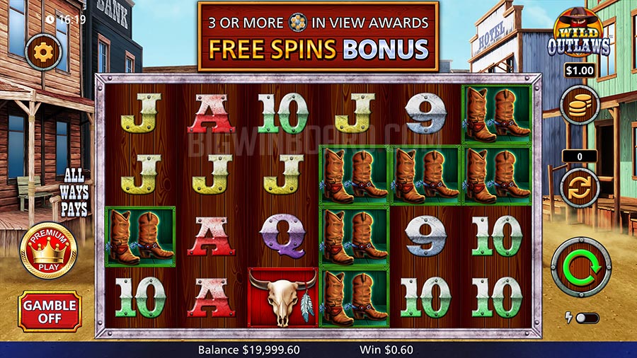 Wild Outlaws slot