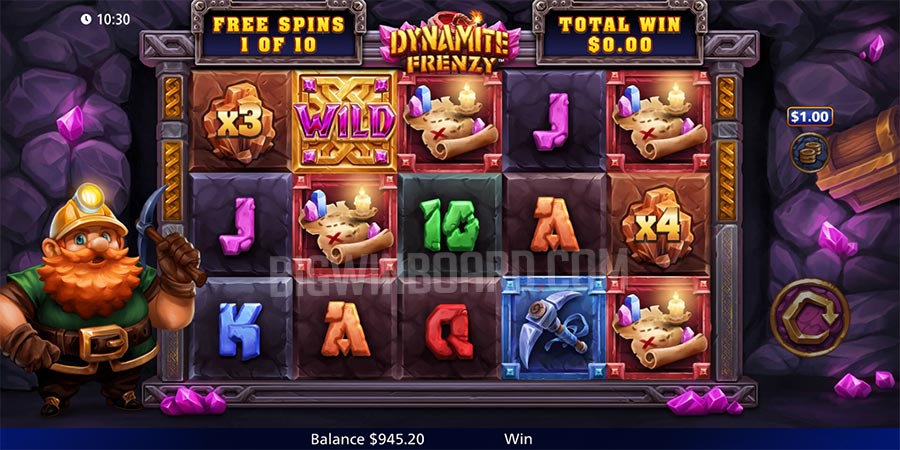 Dynamite Frenzy slot