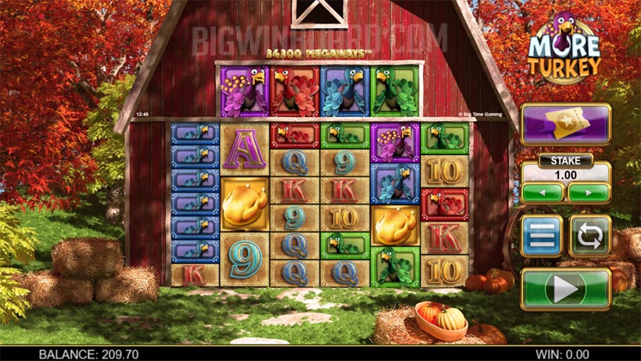 More Turkey Megaways slot