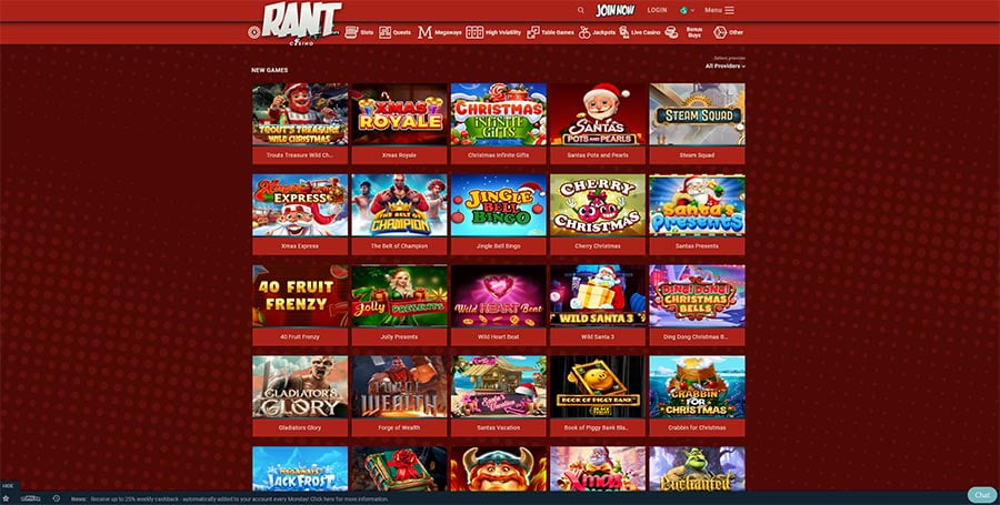 rant casino