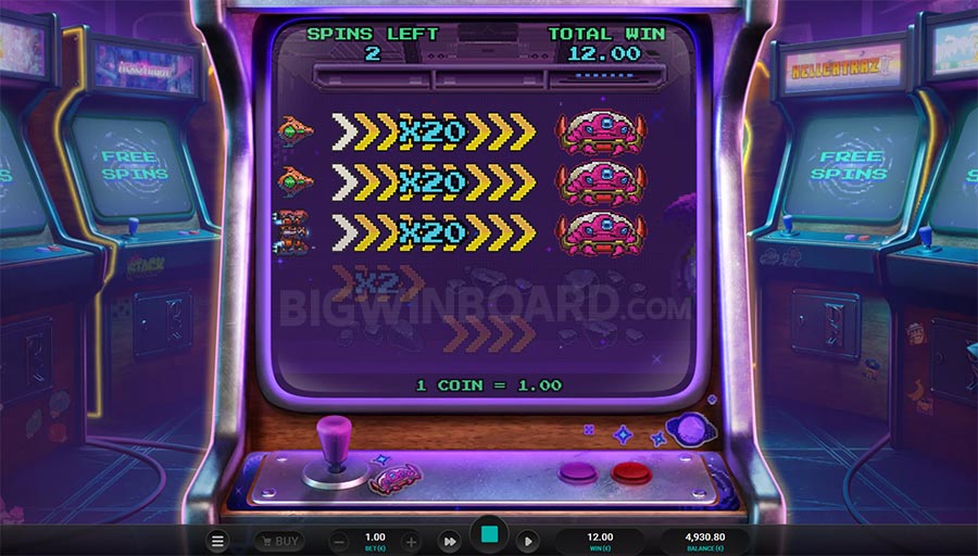 Line Busters Dream Drop slot