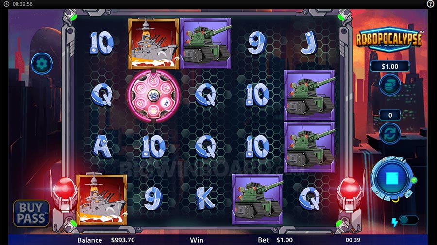 Robopocalypse slot