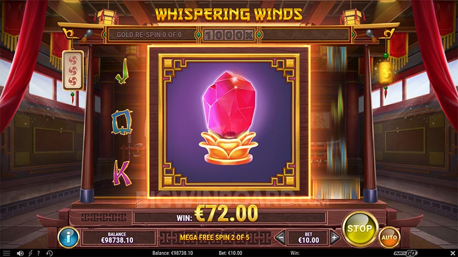 Whispering Winds slot