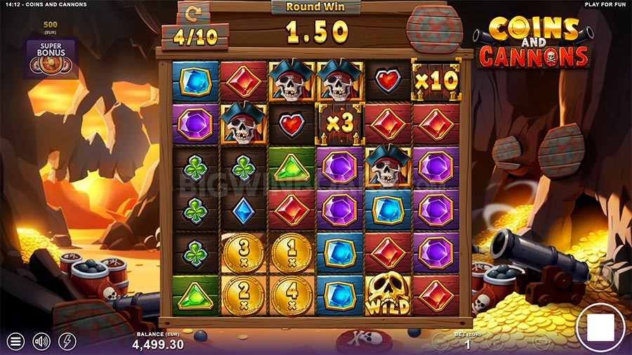 Coins and Cannons slot