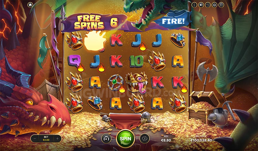 Dragons Playground slot