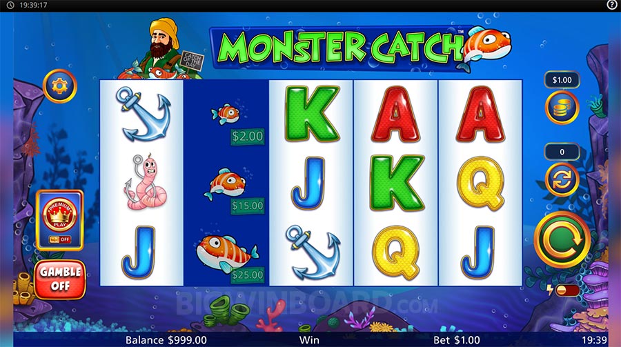 Monster Catch slot