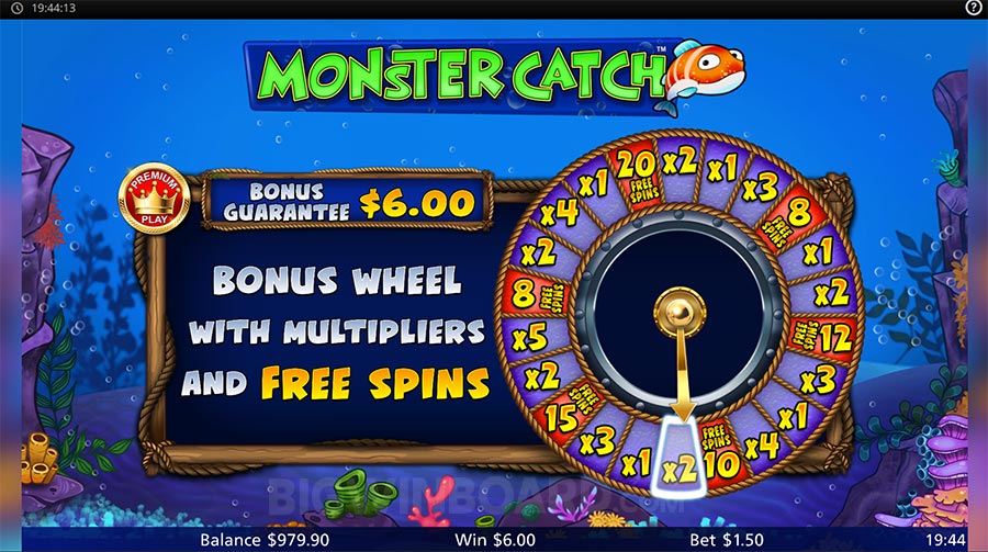 Monster Catch slot