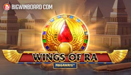 Wings of Ra Megaways slot